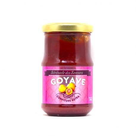 Sérénade des Saveurs confiture goyave 230g