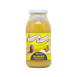 Sérénade des Saveurs nectar banane-passion 50cl