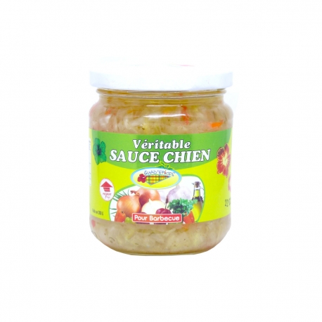 Guadépices sauce chien 212ml (190 g)