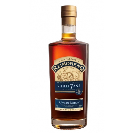 Reimonenq Rhum Vieux 7ans Grande Réserve 40° 70cl Guadeloupe