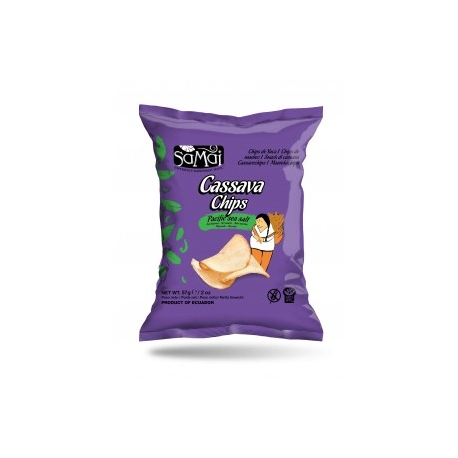 Samai chips de manioc 75 g