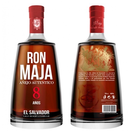 Maja Rhum Vieux maja 8 ans 40° 70 cl Salvador