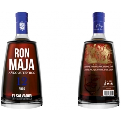 Maja Rhum Vieux maja 12 ans 40° 70 cl Salvador