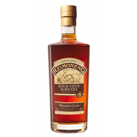 Reimonenq Rhum Vieux 1ere cuvée 4 ans 40° 70 cl Guadeloupe