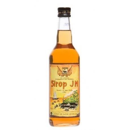 JM sirop de sucre de canne 70 cl