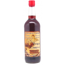 Saveurs de Coriandre Punch cannelle 30° 1L Guadeloupe