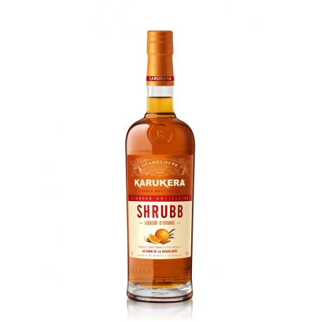 Karukera liqueur shrubb 40° 70 cl  Guadeloupe