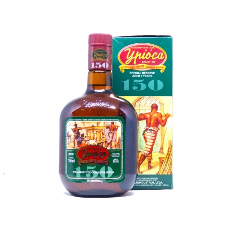 Ypioca 150 Cachaça 6 ans réserve spéciale 39° 70 cl Brésil