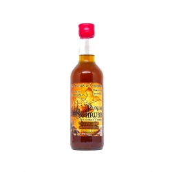 Saveurs de Coriandre Punch shrubb 30° 50 cl Guadeloupe