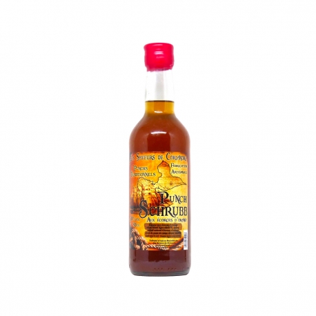 Saveurs de Coriandre Punch shrubb 30° 50 cl Guadeloupe