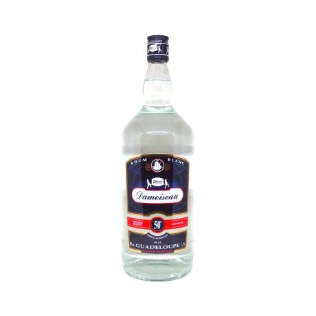 Damoiseau Rhum Blanc 50° 1,5L (magnum) Guadeloupe