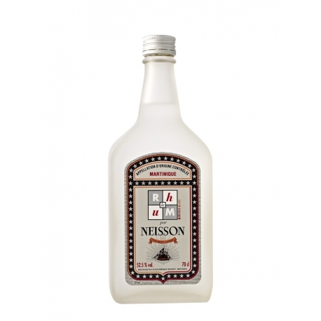 Neisson Rhum Blanc le Rhum par neisson 52,5° 70 cl  Martinique