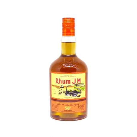 JM Rhum ambré eleve s bois 50° 70 cl Martinique