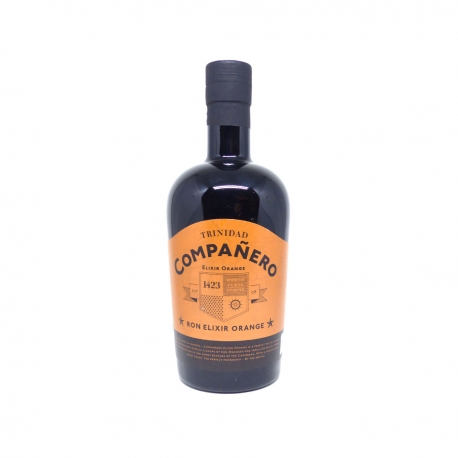 Companero Rhum Épicé Elixir Orange 40° 70 cl Trinidad