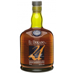 El dorado Rhum Vieux 21 ans étui 43° 70 cl Guyana