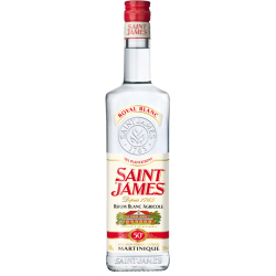 Saint James Rhum Blanc Royal 50° 1L Martinique