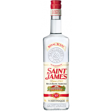 Saint James Rhum Blanc Royal 50° 1L Martinique