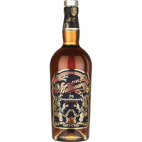 Millonario Rhums Vieux 10 Anniversario 40° 70 cl Pérou