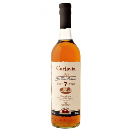 Cartavio Rhum Vieux 7 Gran Reserva 38° 70 cl Pérou