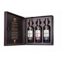 Abuelo Rhum Vieux Finish 15 ans coffret tri pack 3x20 cl 40° 60 cl Panama