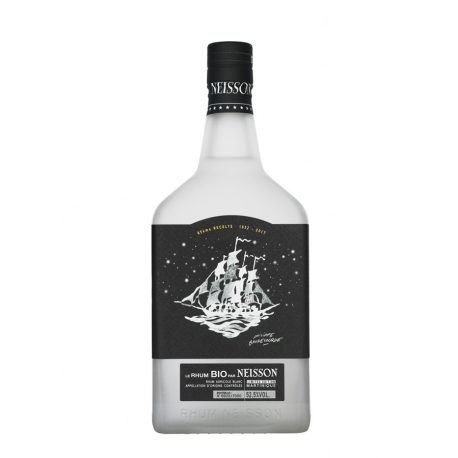 Neisson Rhum Blanc Bio par Neisson 52.5° 70 cl Martinique