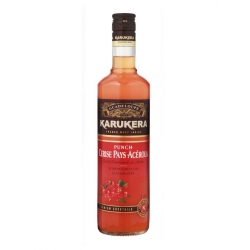 Karukera Punch Cerise Acérola 18° 70 cl Guadeloupe