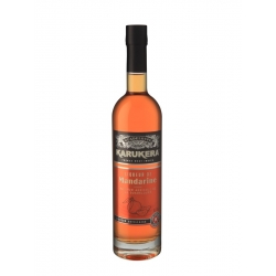 Karukera Liqueur Mandarine 18° 50 cl Guadeloupe