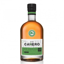Canero Solera Rhum Vieux 12 Malt Whisky Finish 43° 70 cl République Dominicaine