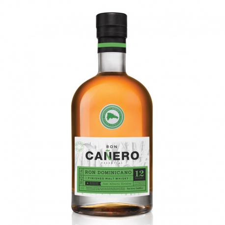 Canero Solera Rhum Vieux 12 Malt Whisky Finish 43° 70 cl République Dominicaine