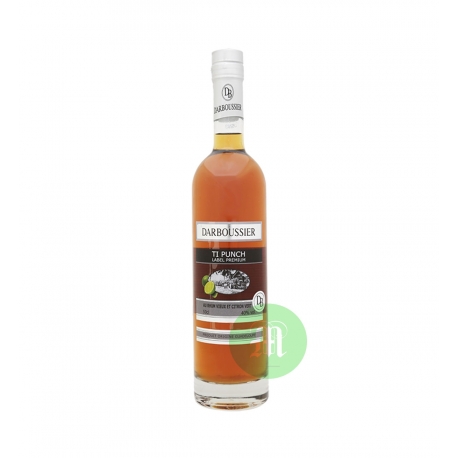 Darboussier Punch au Rhum Vieux 40° 50 cl Guadeloupe