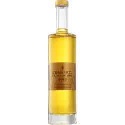 Chamarel Rhum ambré gold paille 42° 70 cl Île Maurice