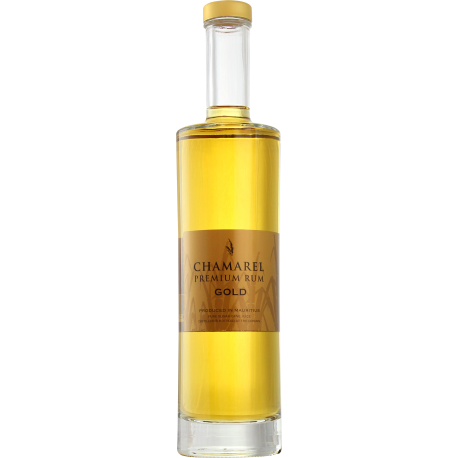 Chamarel Rhum ambré gold paille 42° 70 cl Île Maurice