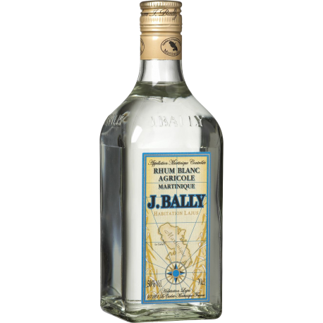 Bally Rhum Blanc 50° 70 cl Martinique
