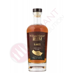 William Hinton Rhum Vieux 6 ans 40° 70 cl Madère (Portugal)