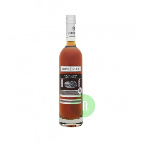 Darboussier Rhum Vieux 6 ans 45° 50 cl Guadeloupe