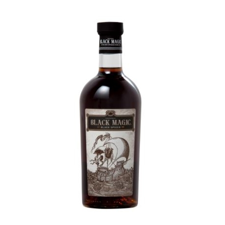 Black Magic Rhum Epicé étui 40°70 cl Porto Rico