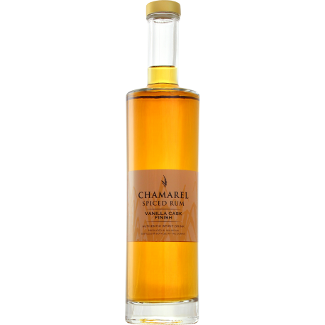 Chamarel Rhum Épicé vanilla cask finish 40° 70 cl Île Maurice