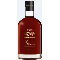 Rivière du Mat Rhum Vieux 5 ans Grande Réserve étui 40° 70 cl Réunion