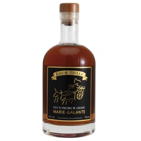 Bielle Rhum Ambré Premium 45° 70 cl Marie Galante