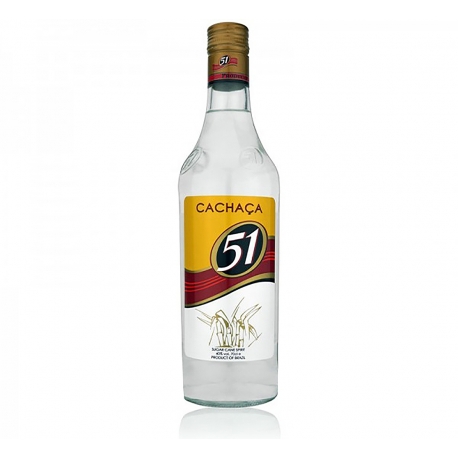 51 Pirassununga Cachaça 40° 70 cl Brésil