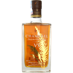 Chamarel Rhum Vieux VS étui 40° 70 cl Île Maurice