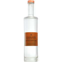 Chamarel Rhum Blanc coeur chauffe double distill 44° 70 cl Île Maurice