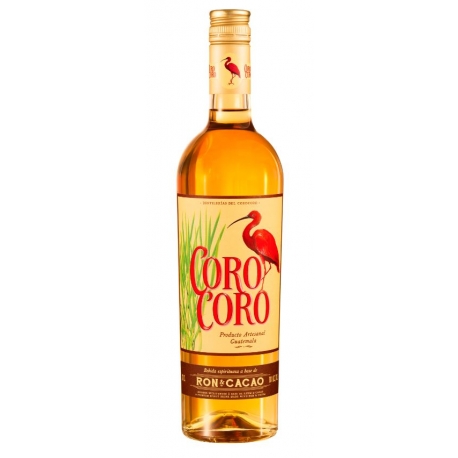 Coro Coro Liqueur au Cacao 30° 70 cl Guatemala