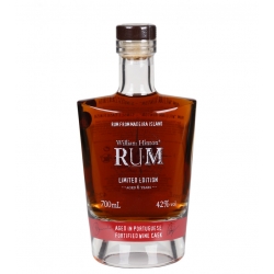 William Hinton Rhum Vieux 6 ans Portugaise Fortified Wine Cask 42° 70 cl Madère (Portugal)