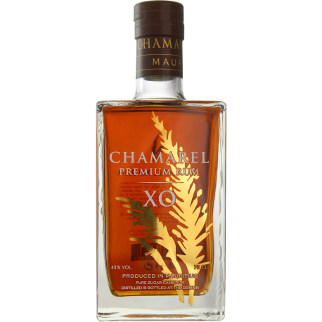 Chamarel Rhum Vieux XO 6 ans 43° 70 cl Île Maurice