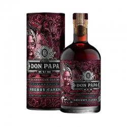 Don Papa Rhum Vieux Sherry Cask étui 45° 70 cl Philippines