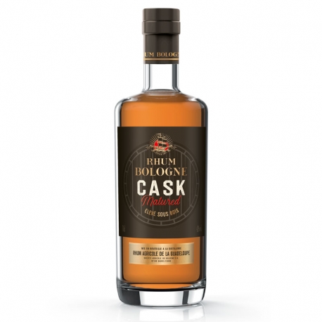 Bologne Rhum Vieux Matured Cask 42° 70cl Guadeloupe