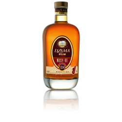 Dzama Rhum ambré de nosy be prestige 52° 70 cl Madagascar