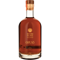 Rivière du Mat Rhum Vieux Opus 5 étui 43° 70 cl Réunion