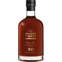 Rivière du Mat Rhum Vieux XO étui 42° 70 cl Réunion